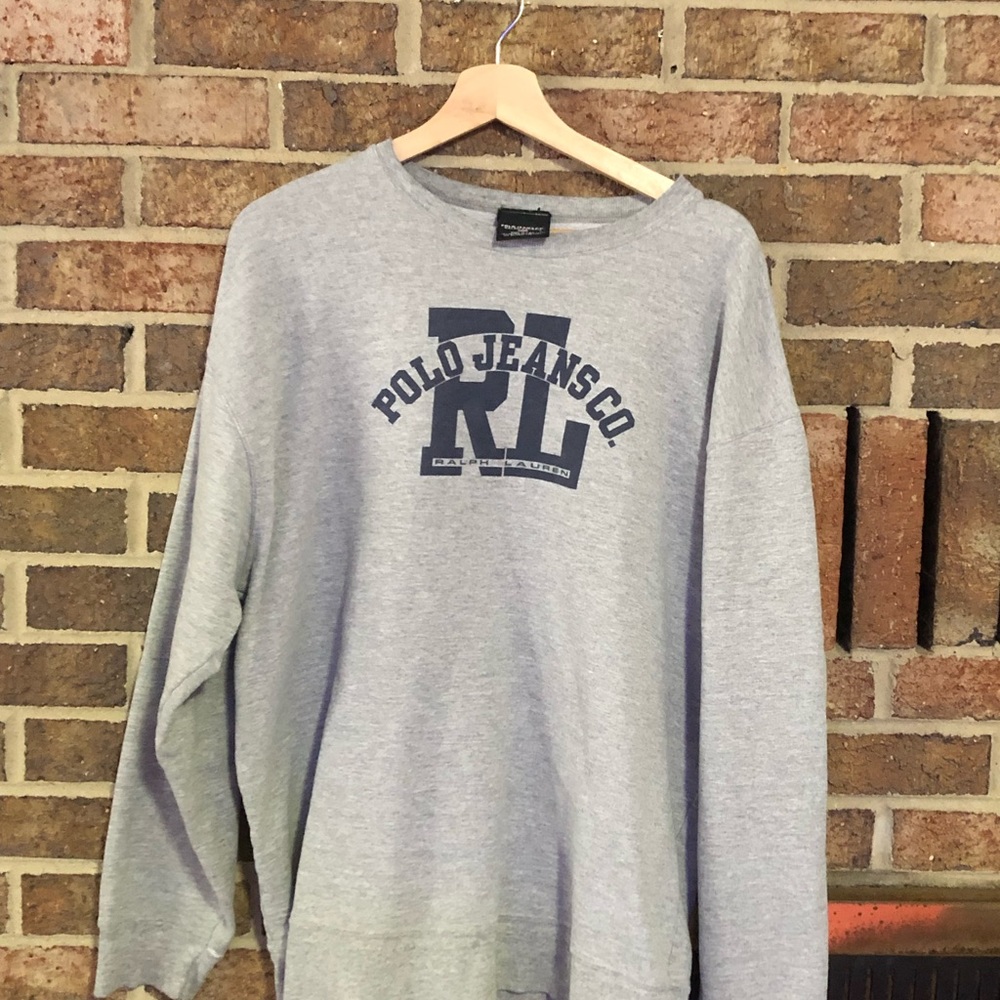 vintage polo ralph crewneck